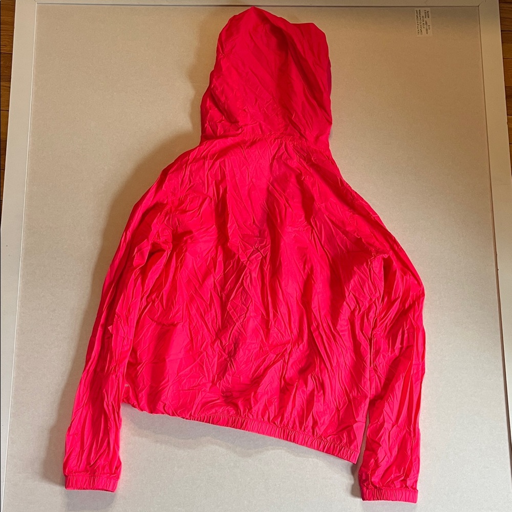NWOT ZYIA Nylon Red Jacket size medium - Picture 6 of 6